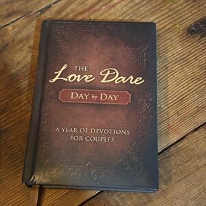 The Love Dare Day by Day Devotional Book